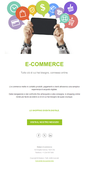 Online Deals Campaign
