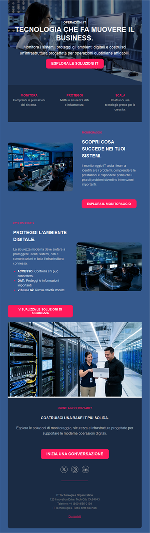 IT Company Updates