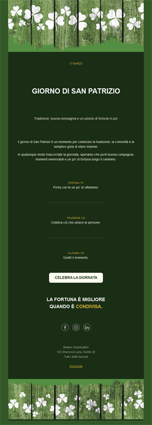 Saint Patrick's Day