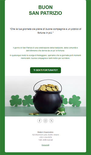 Saint Patrick's Day