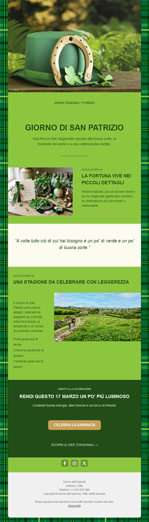 Saint Patrick's Day