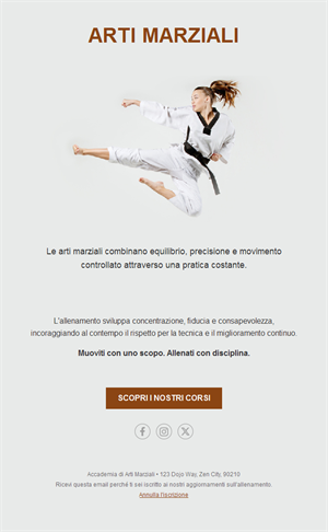 Martial Arts Energy