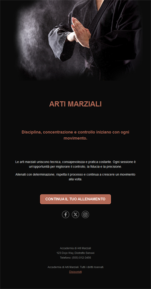 Martial Arts