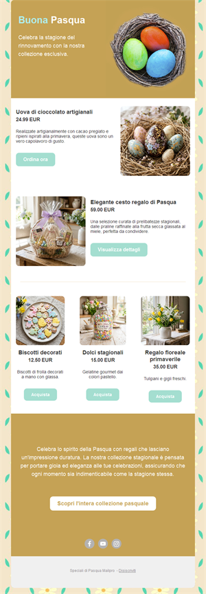 Festive Spring Wishes