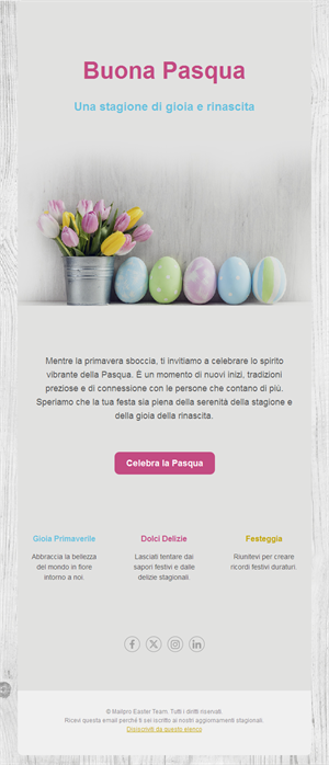 Springtime Greetings