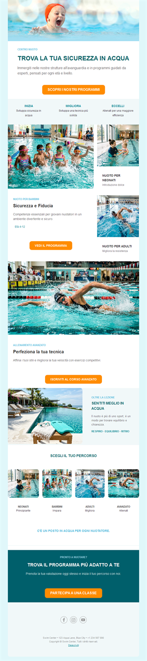 Pool Event Templates