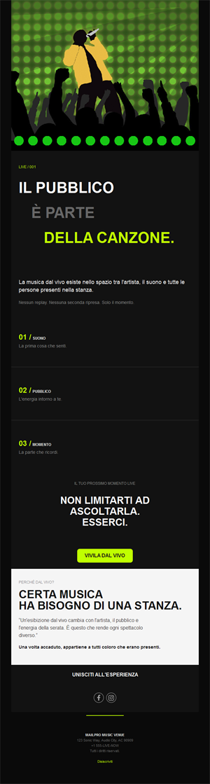 Melodic Email Designs