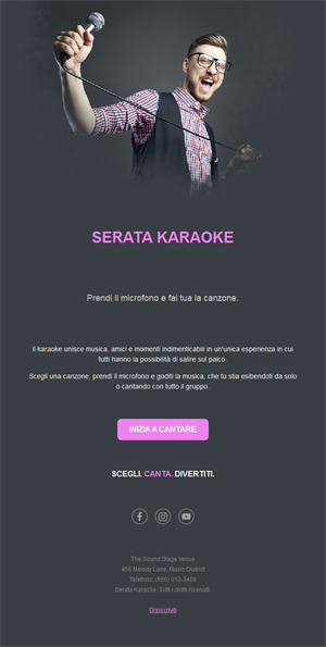 Music Promotion Emails